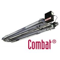 Combat complete u tube radiant heaters