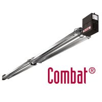 Combat complete double linear radiant heater