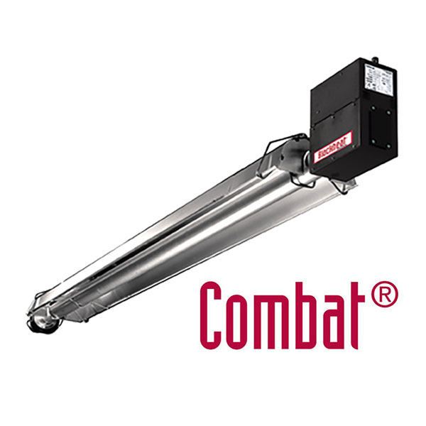 combat complete single linear radiant heater