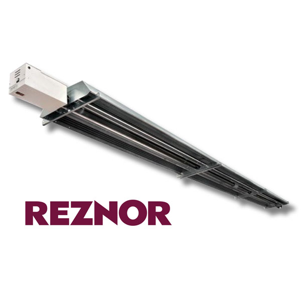 reznor btwin linear radiant heater