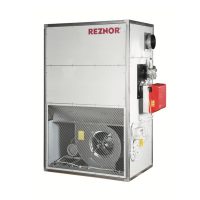 REZNOR FSE_ Floorstanding Warm Air Heater