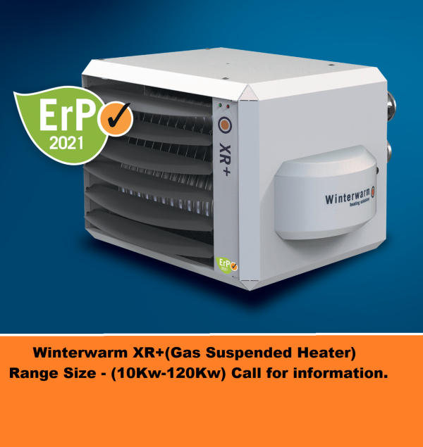 Winterwarm XR+ Gas Suspended Heater