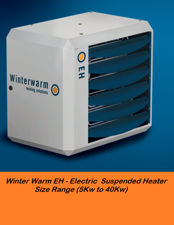 EH Series Heater- Electric Suspended Heater