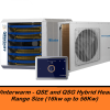 Winterwarm QSE and QSG (Hybrid Heater)