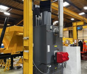 New Powrmatic CPX 300Kw Oil floor mounted heater